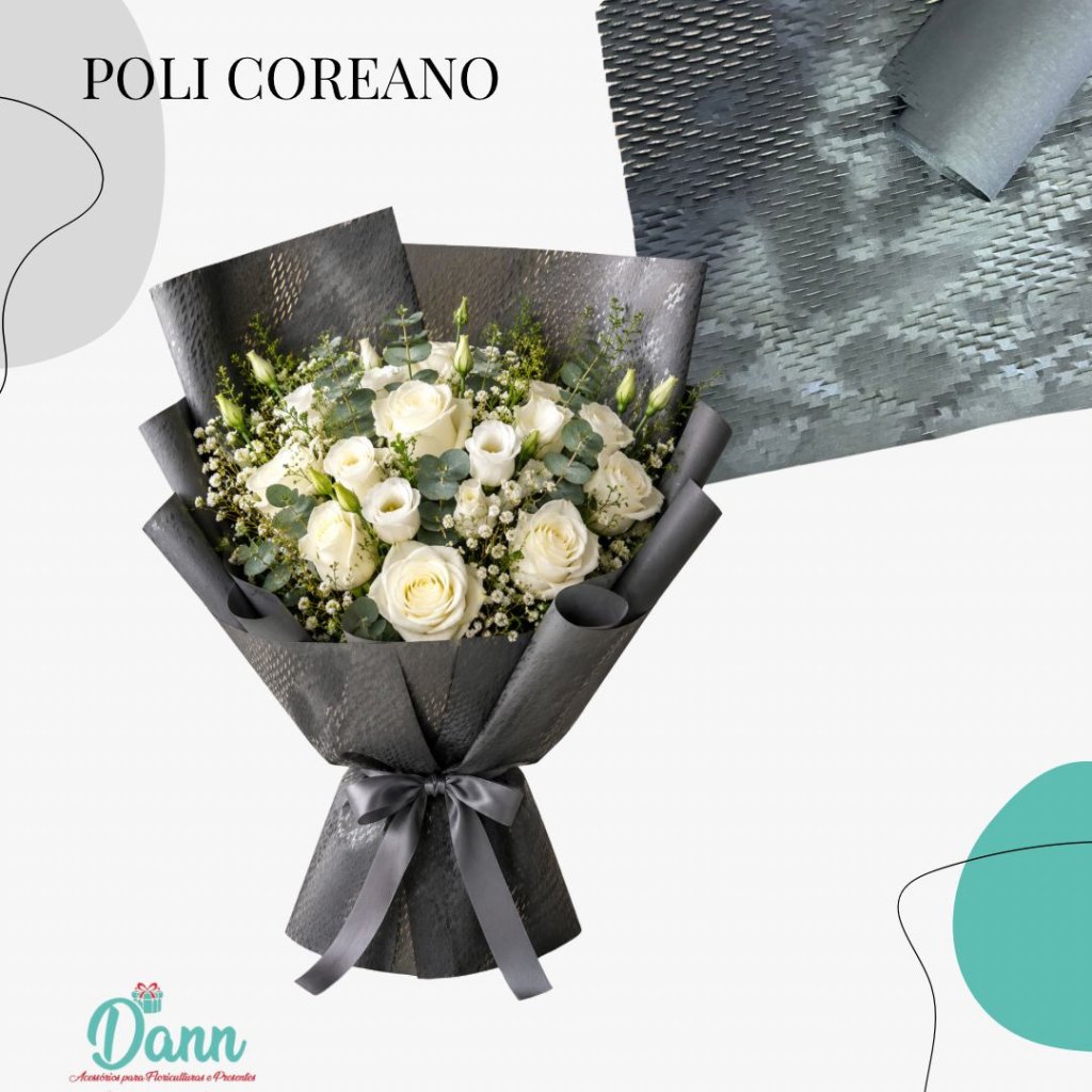 TELA ECOKRAFT PRETO 51X51 80 GRAMAS C/20 REF 3866