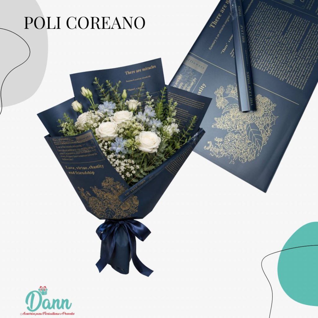OK06 POLI COREANO 57X57 JORN PRETO BASE C/20 REF 3989