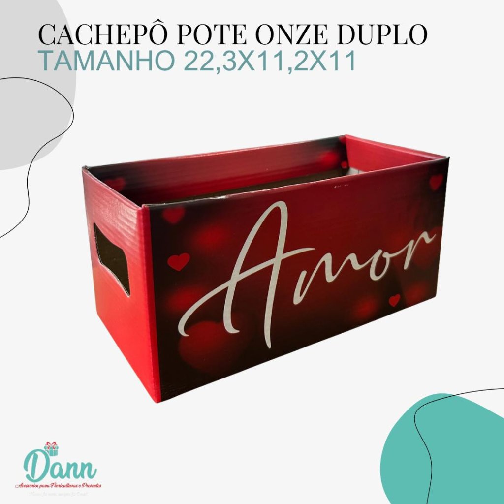 CACHEPO PAPER POTE 11 DUPLO C/1 UNIDADE MARTA REF 4189