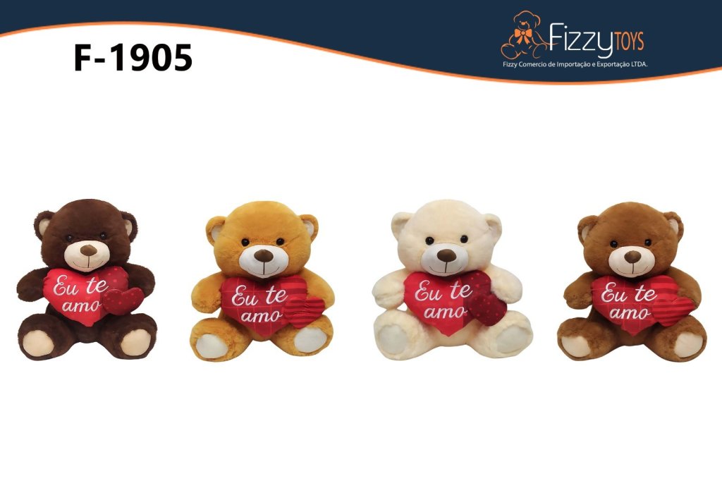 F1905 PELUCIA URSO 46CM