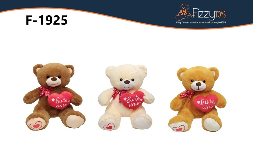 F1925 PELUCIA URSO 46CM