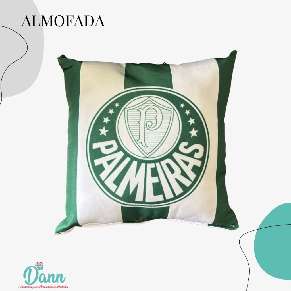 ALMOFADA QUADRADA 24x24 REF 786-PALMEIRAS