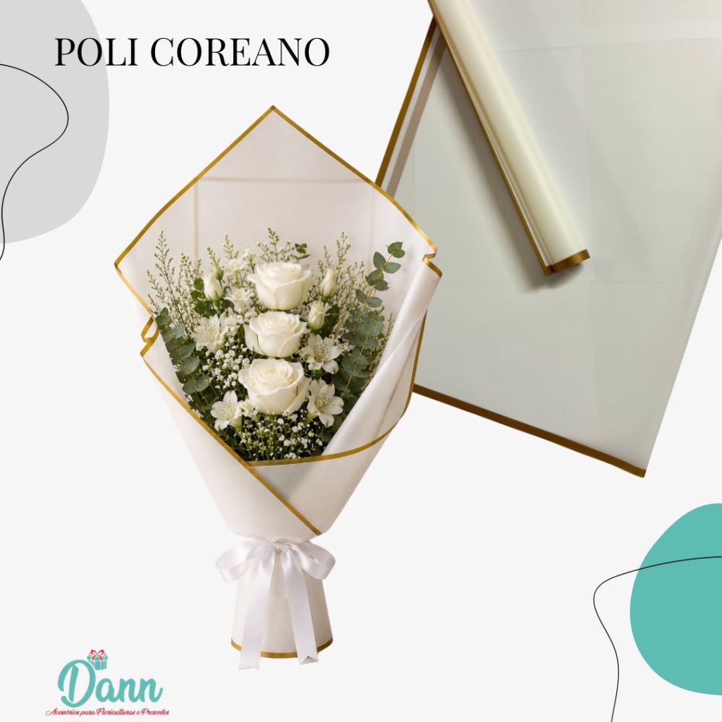 1929 POLI COREANO COLOR 57X57 C20 BRANCO REF 4133