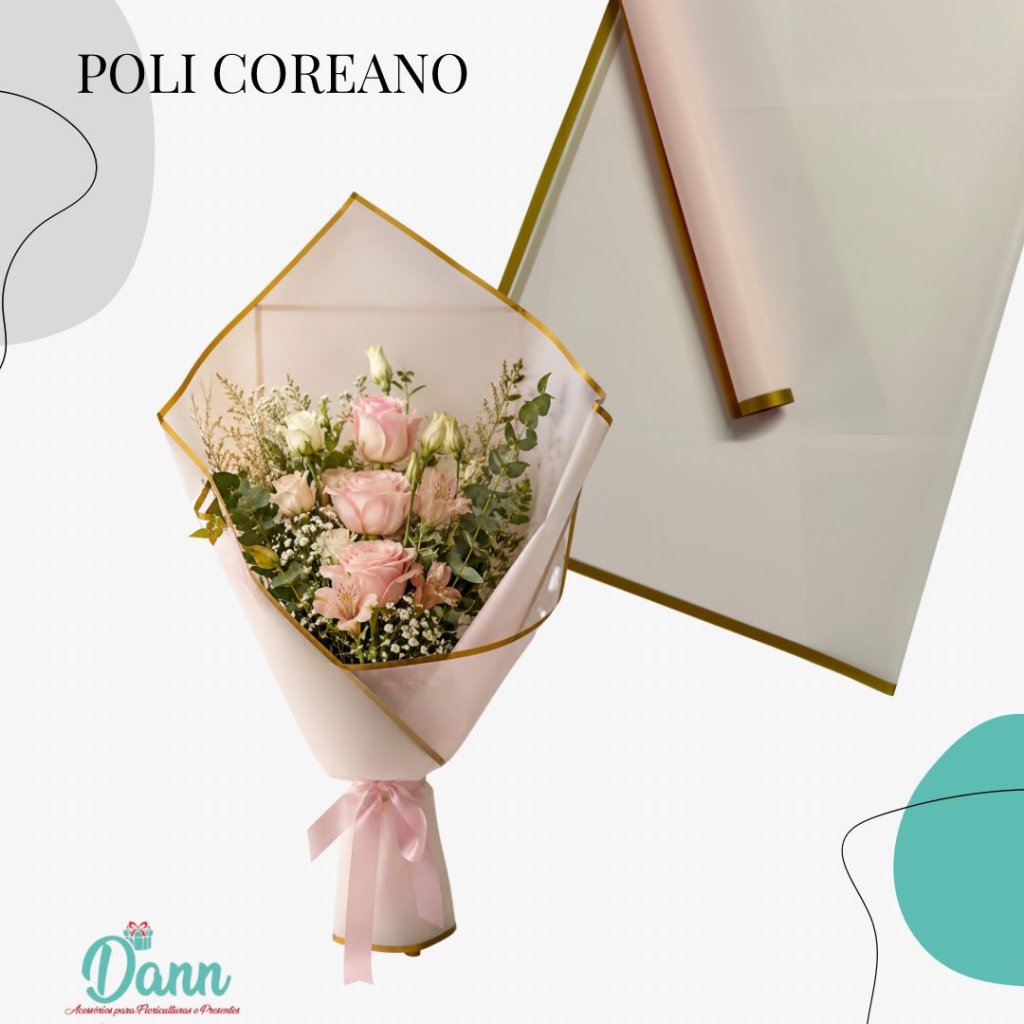 1929 POLI COREANO COLOR 57X57 C20 ROSA CLARO REF 4133