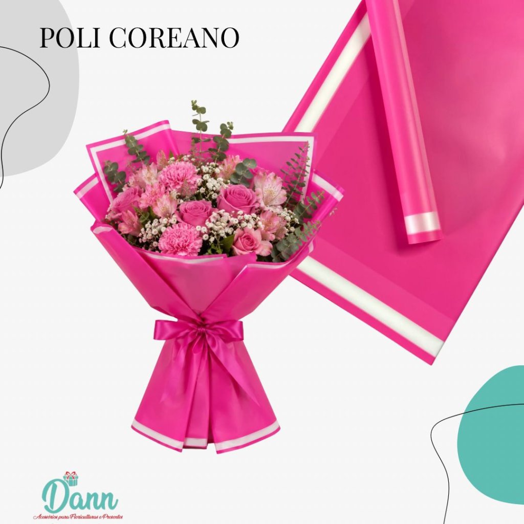 MK2693Z POLI COREANO 57X57 C20 ROSA REF 4290