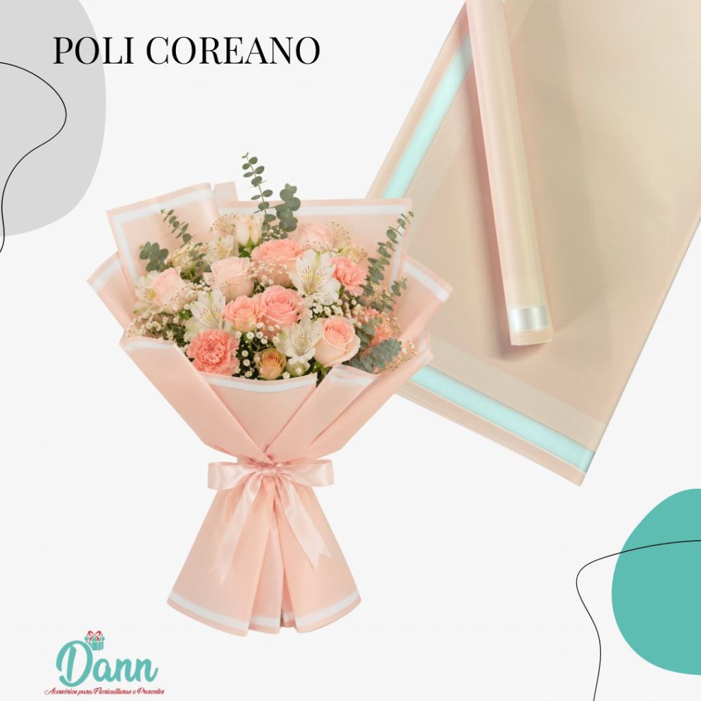 MK2693Z POLI COREANO  57X57 C20 ROSA CLARO REF 4290