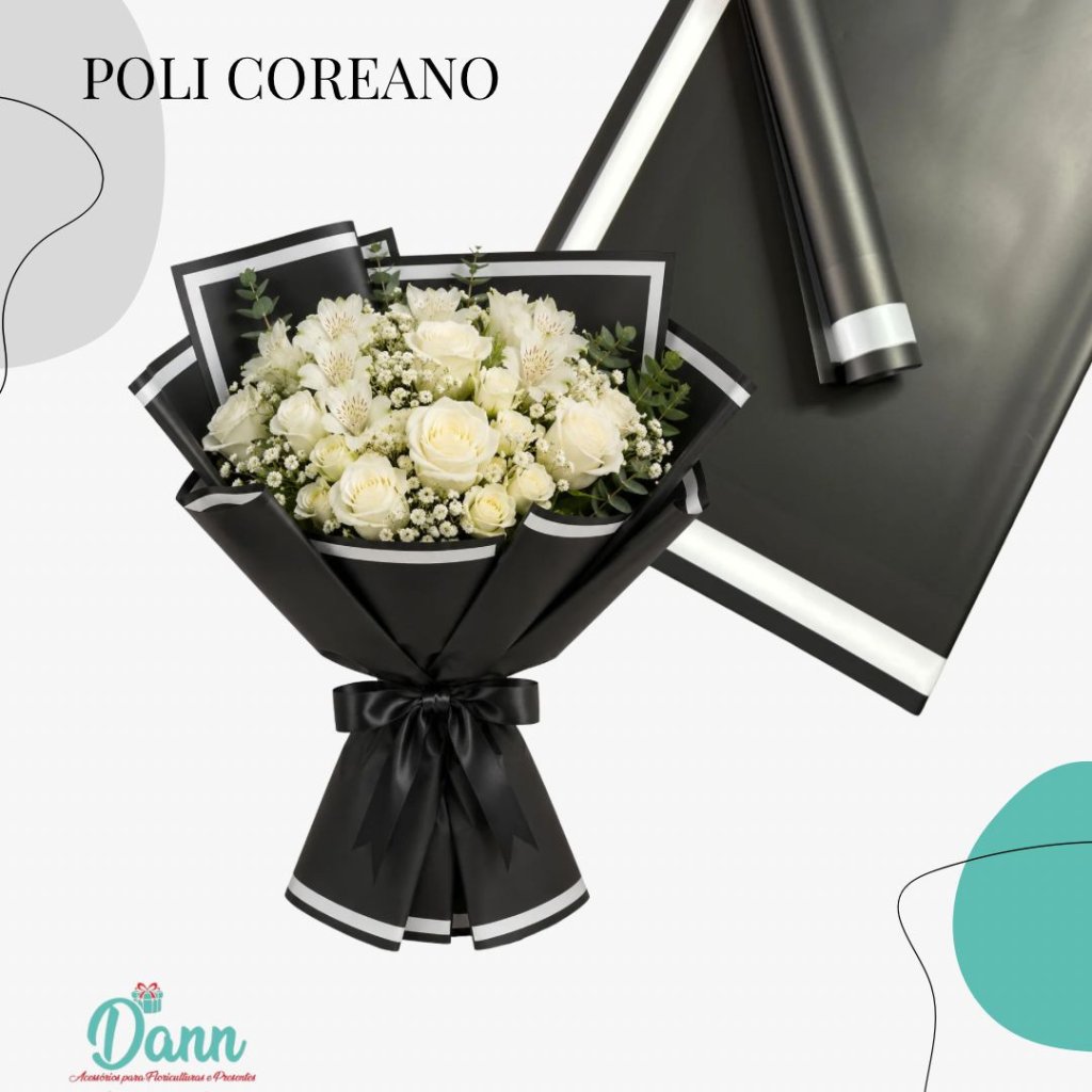 MK2693Z POLI COREANO  57X57 C20 PRETO REF 4290
