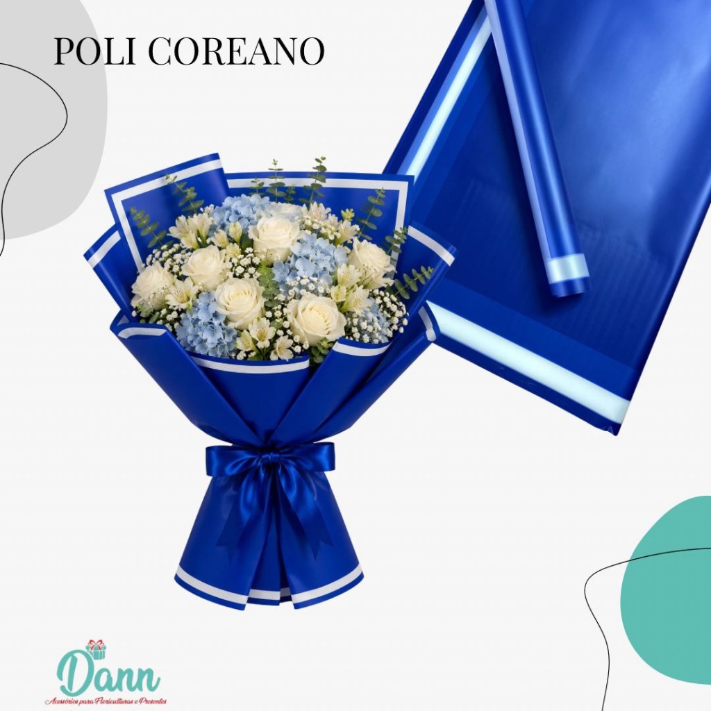 MK2693Z POLI COREANO  57X57 C20 AZUL ESCURO REF 4290