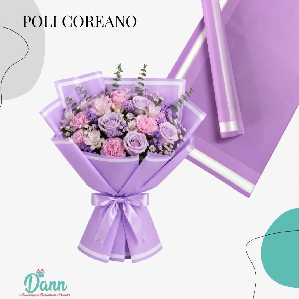 MK2693Z POLI COREANO  57X57 C20 LILAS REF 4290