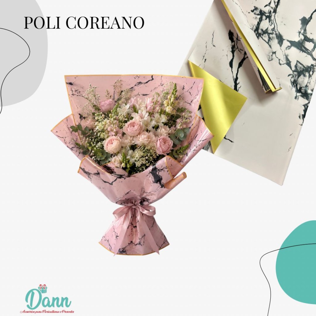 WS1934 POLI COREANO MARMORE ROSA CLARO C/20 REF 4034