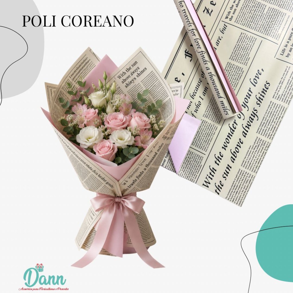 WS1933 POLI COREANO JORN ROSA  C/20 REF 3990 