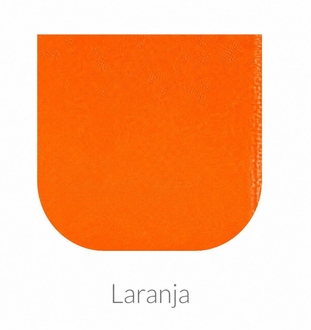 FITA CETIM LARANJA  50 MTS