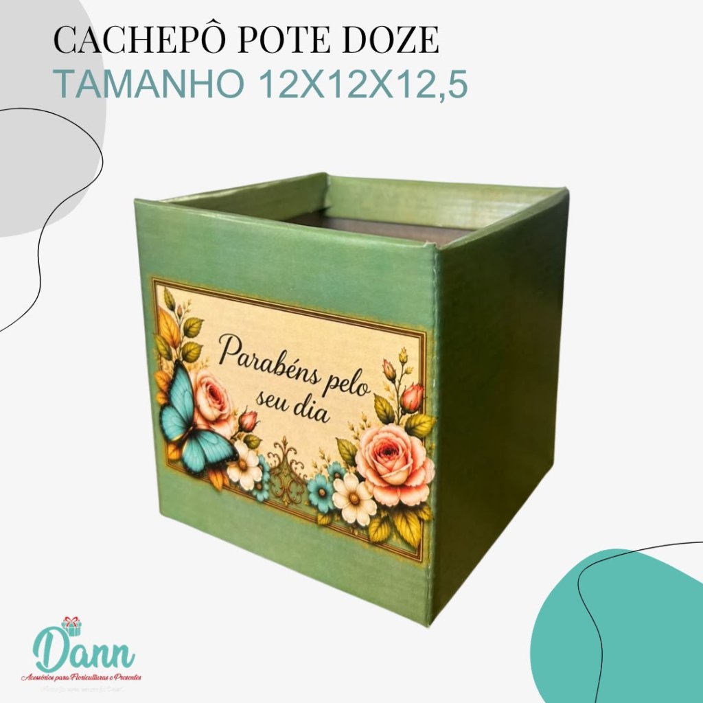 CACHEPO PAPER POTE 12 QUAD PENELOPE C/10 REF 4254