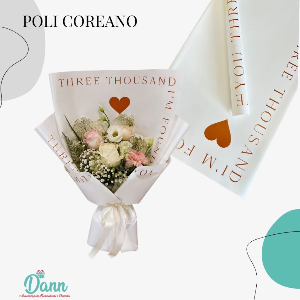 VM0920-2 PPL EMB P/ FLOR COREA BRANCO 58X58 C/20  REF 4766