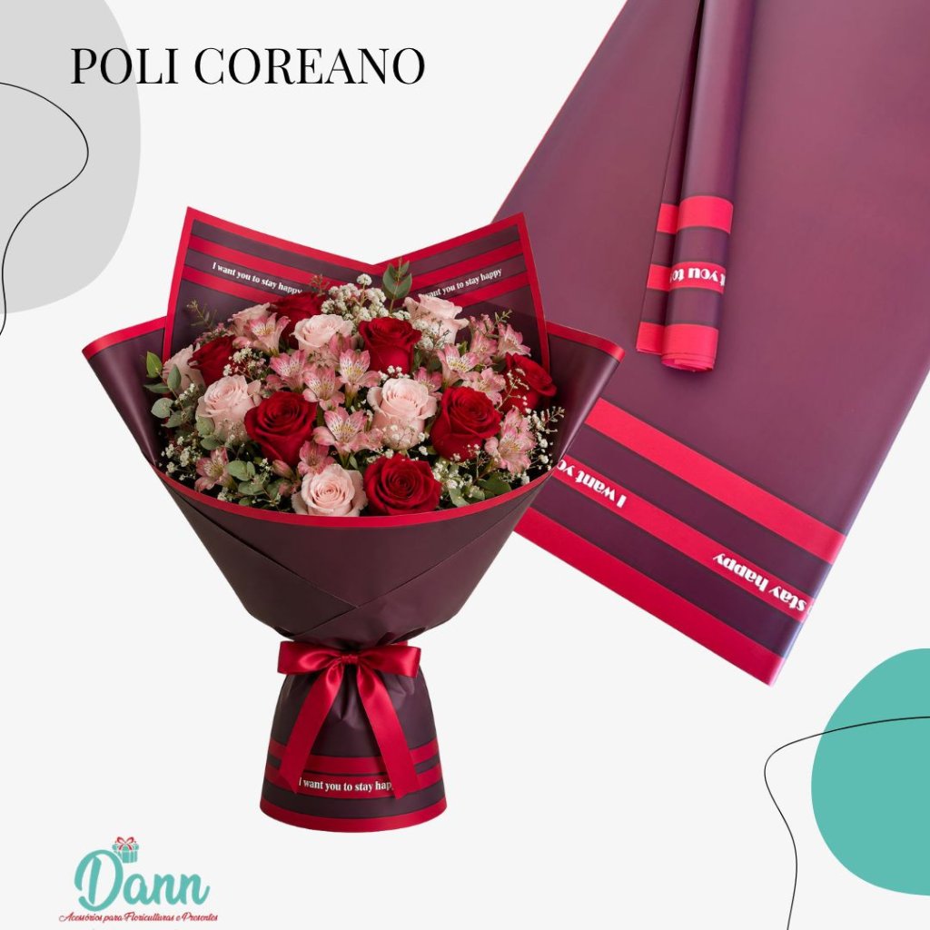 VM0923-1 PPL EMB P/ FLOR COREA VINHO 58X58 C/20 REF 4779