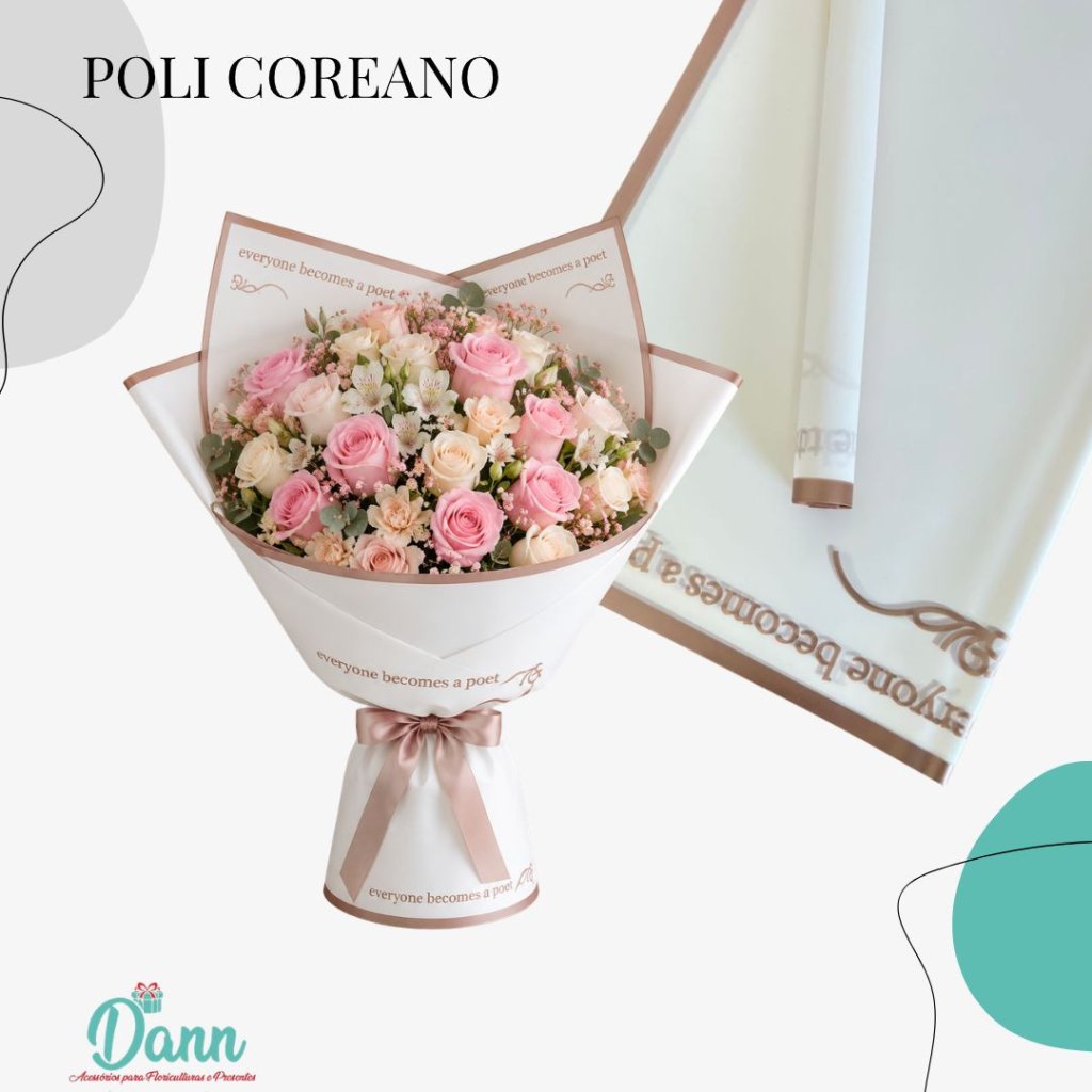 VM0916-1 PPL EMB P/ FLOR COREA BRANCO 58X58 C/20 REF 4784