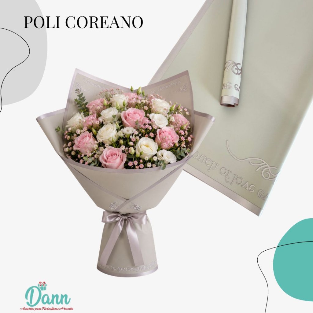 VM0916-2 PPL EMB P/ FLOR COREA CAQUI 58X58 C/20  REF 4761