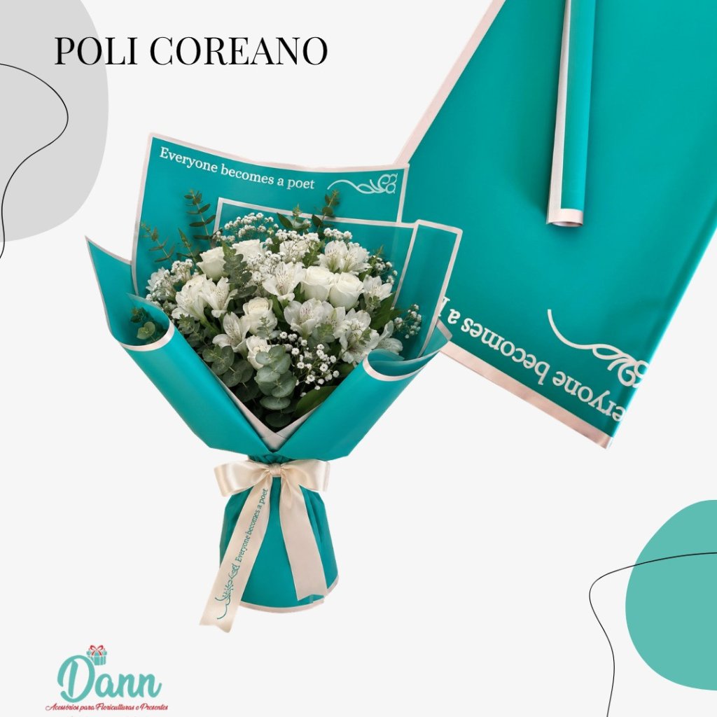 VM0916-3 PPL EMB P/ FLOR COREA VERDE 58X58 C/20  REF 4762