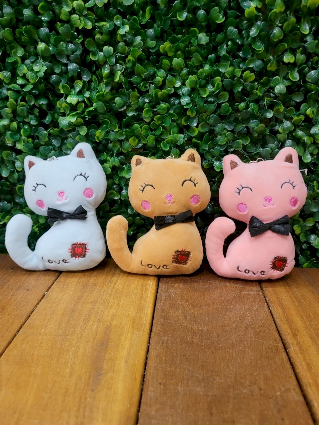 CHAVEIRO PELUCIA GATO REF 211
