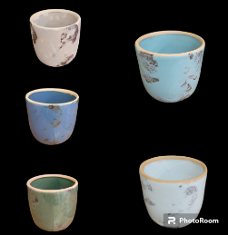 CACHEPO CERAMICA MADRI ORQUIDEA POTE 12