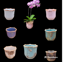 VASO CERÂMICA CHINA 