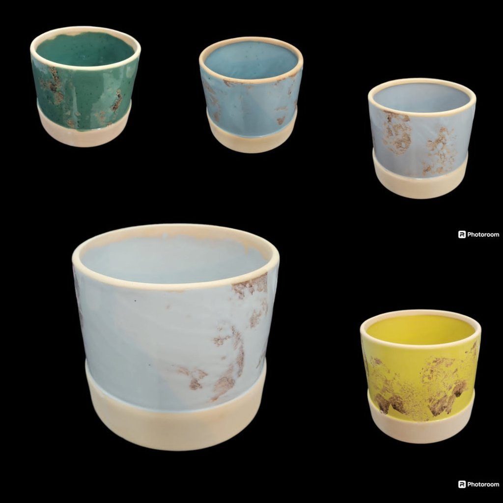 CACHEPO CERAMICA ORQUIDEA BARCELONA LISO REF 2125