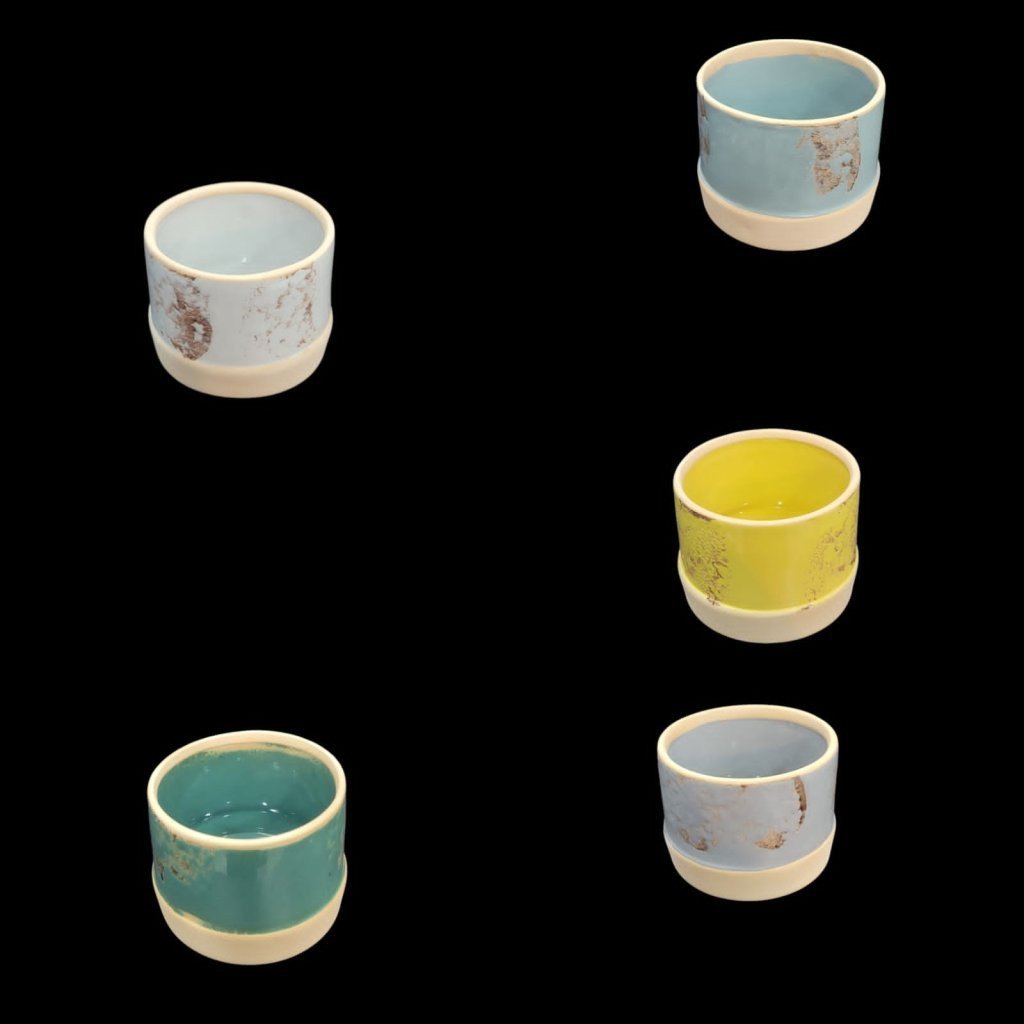 CACHEPO CERAMICA BARCELONA LISO POTE 11 REF 2148