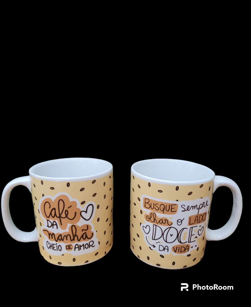 CANECA CERÂMICA REF D34 300ML