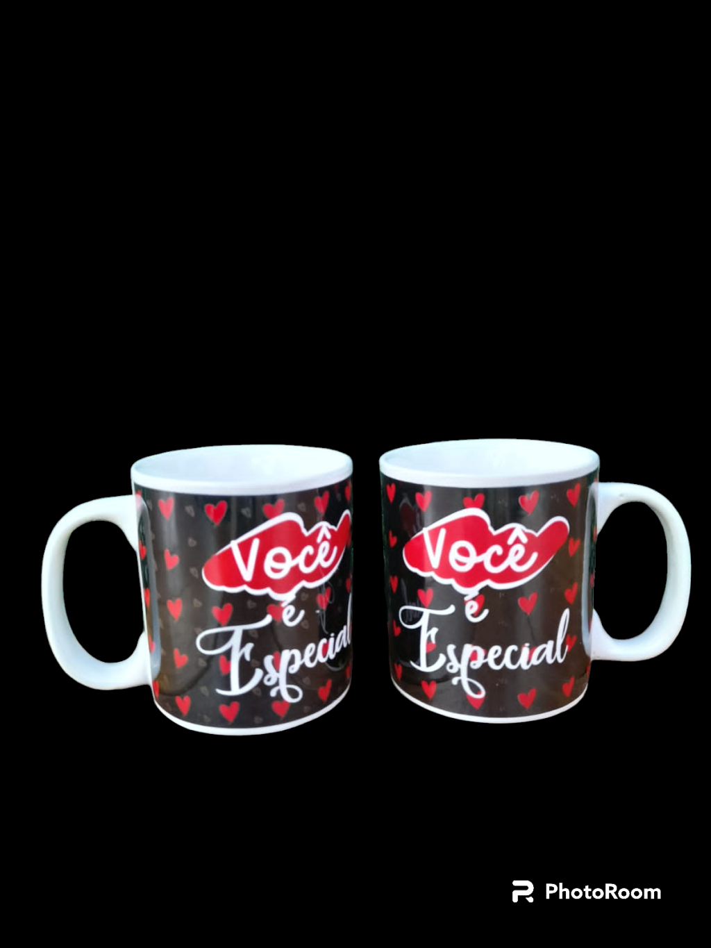 CANECA CERÂMICA REF D10 300ML