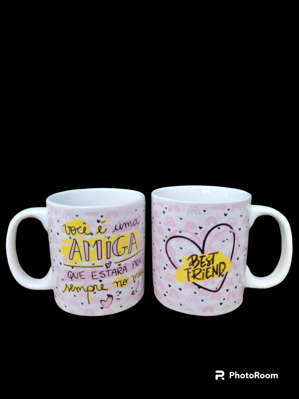 CANECA CERÂMICA REF D17 300ML