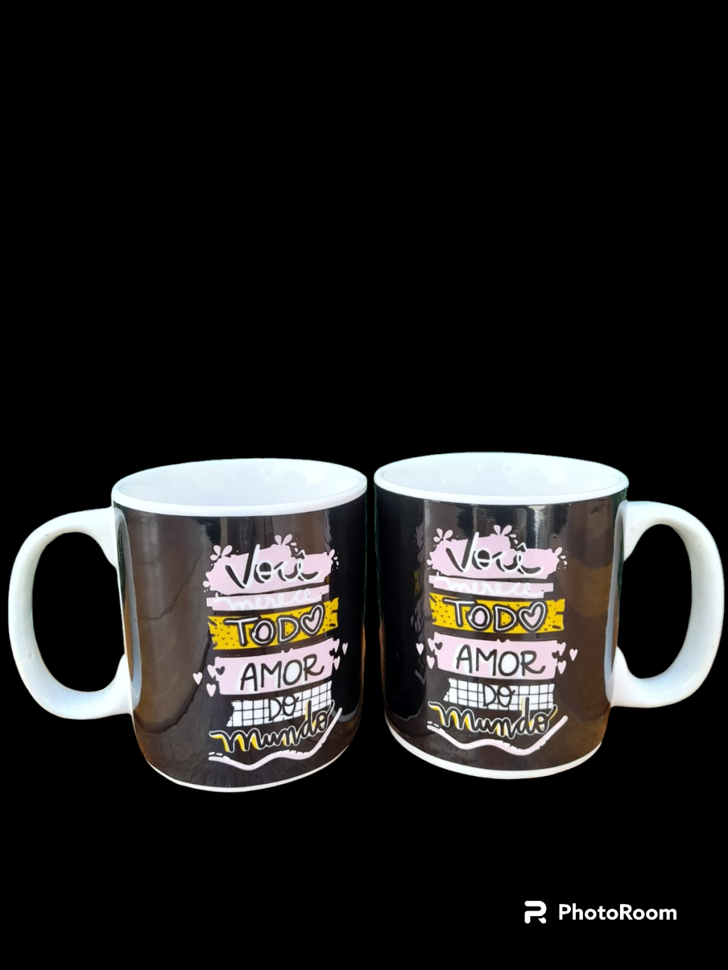 CANECA CERÂMICA REF D19 300ML