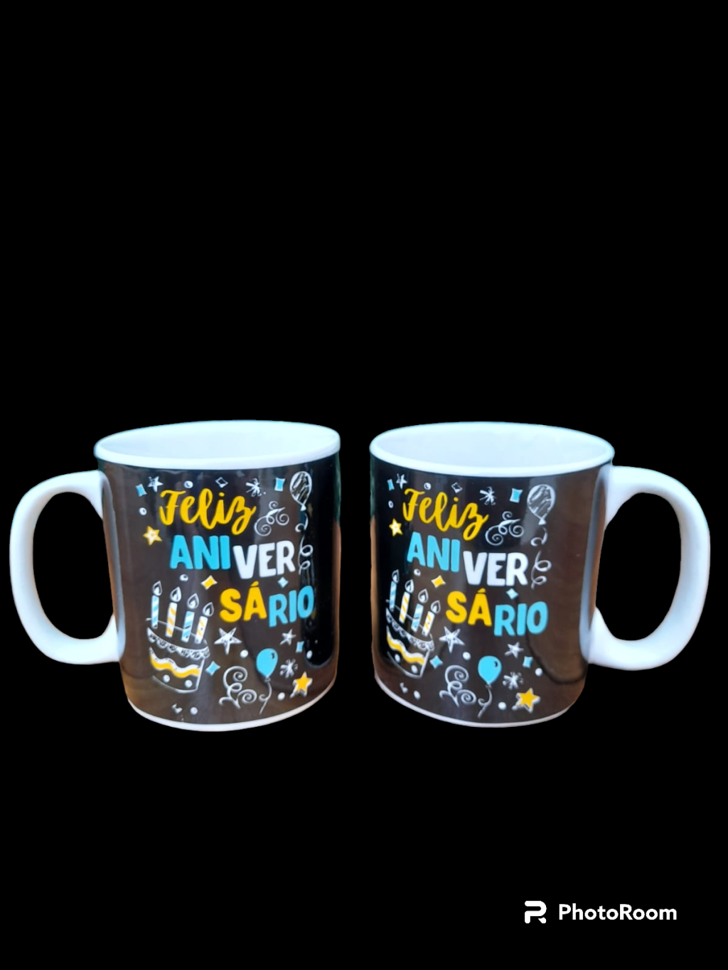 CANECA CERÂMICA REF D20 300ML
