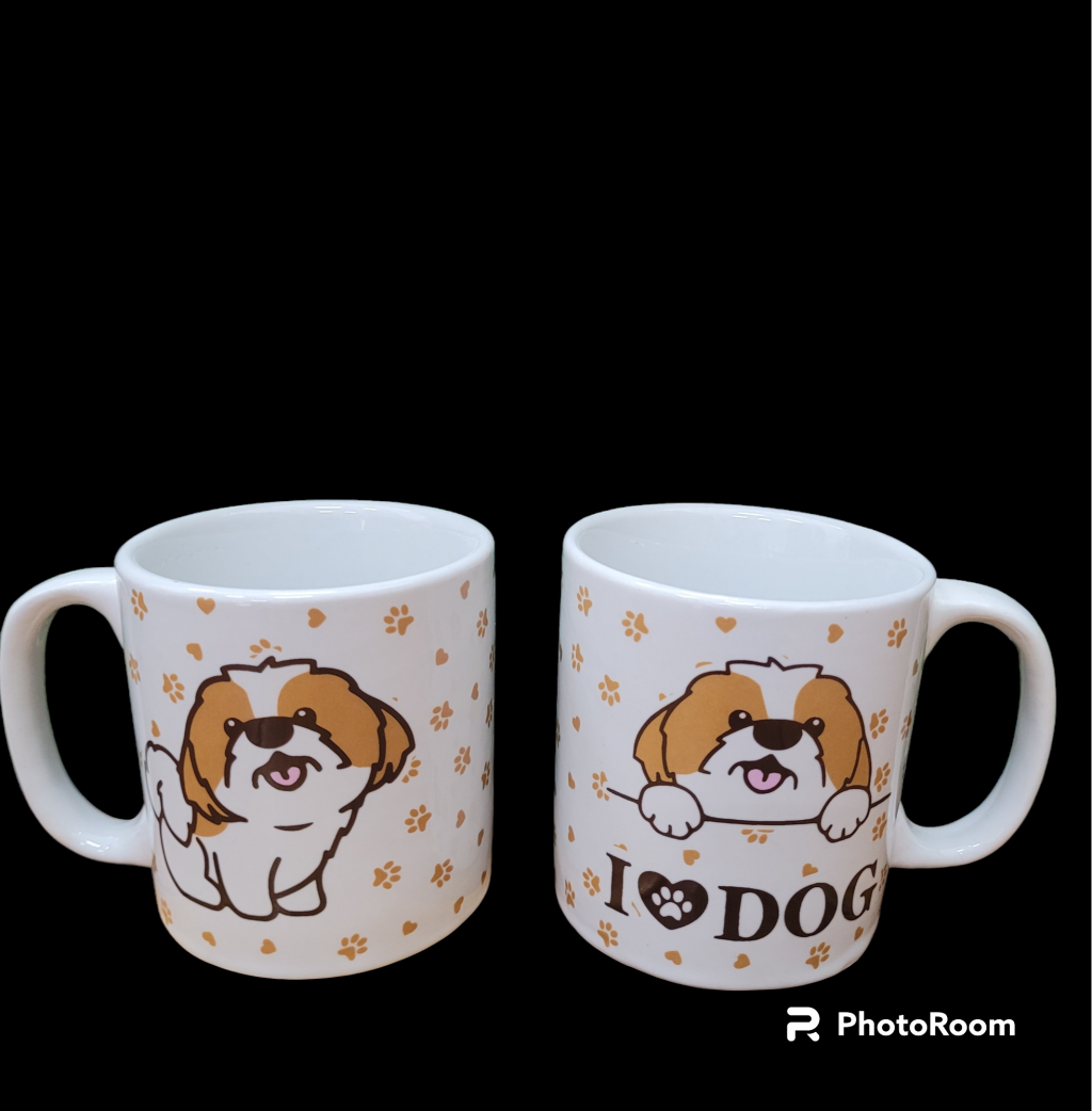 CANECA CERÂMICA REF D26 300ML
