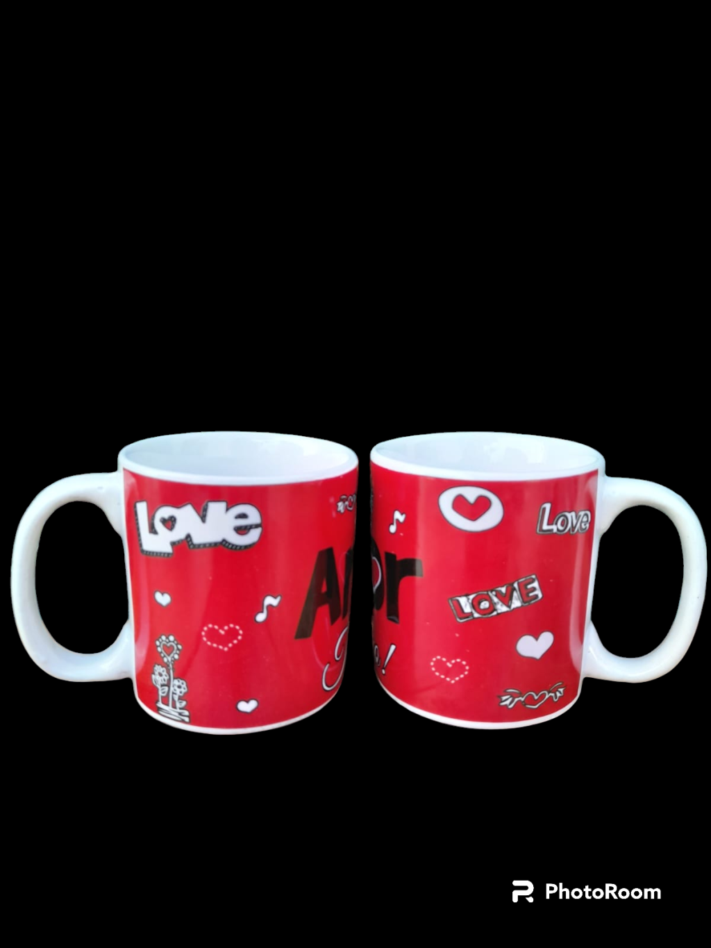 CANECA CERÂMICA REF D8 300ML