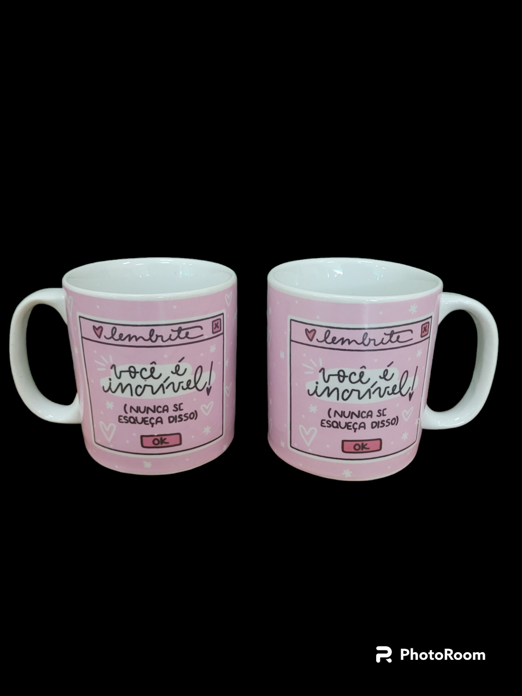 CANECA CERÂMICA REF D32 300ML