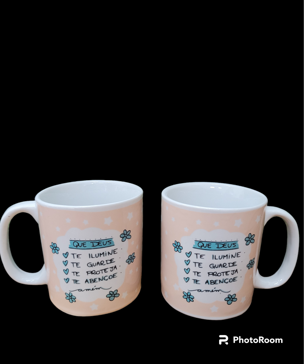 CANECA CERÂMICA REF D37 320ML