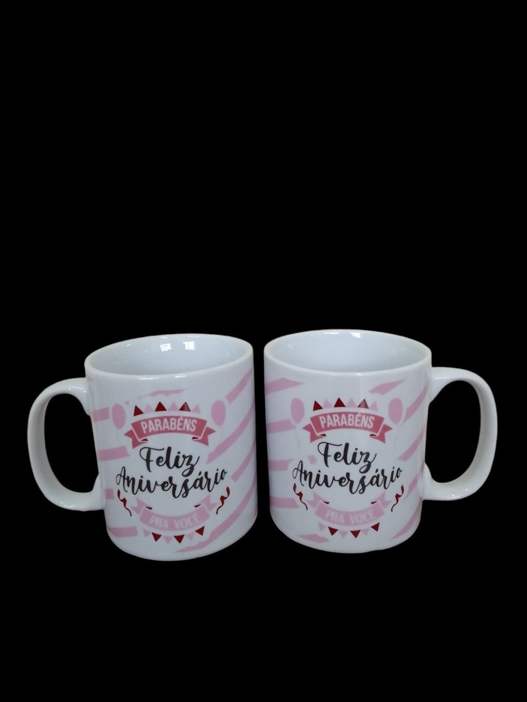 CANECA DE CERÂMICA REF D65 320 ML