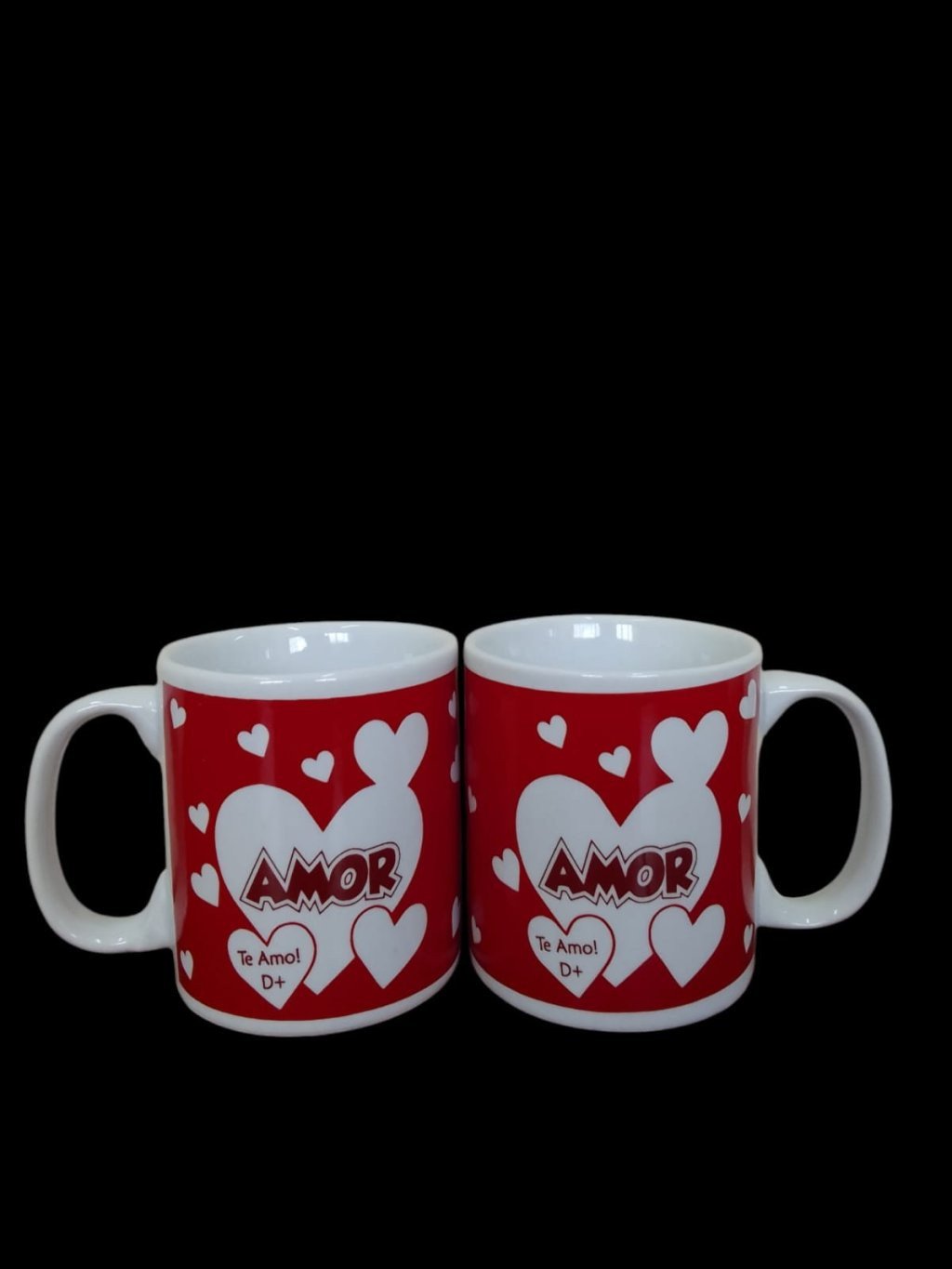 CANECA DE CERAMICA REF D67 320ML
