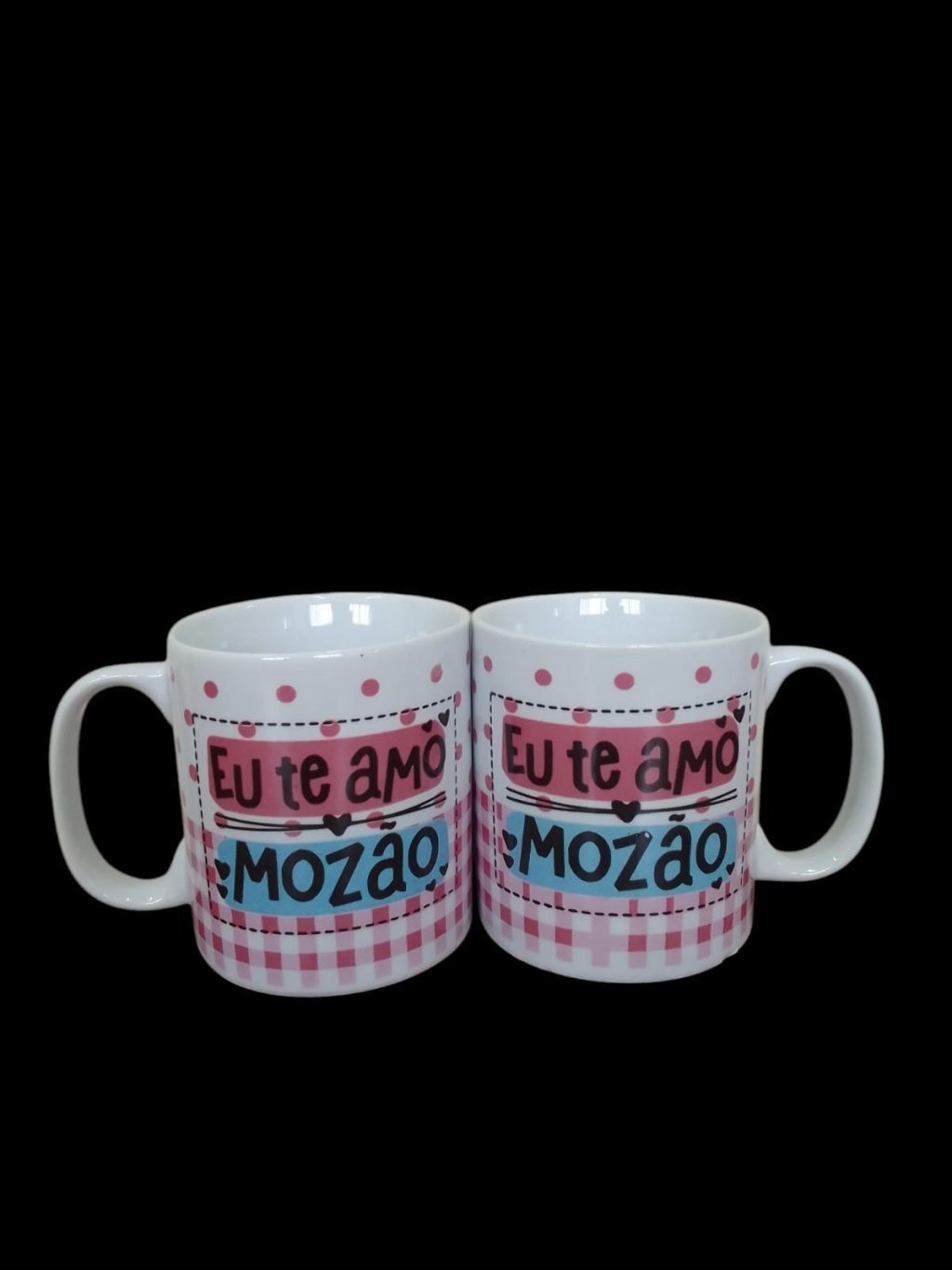 CANECA DE CERAMICA REF D68 320ML