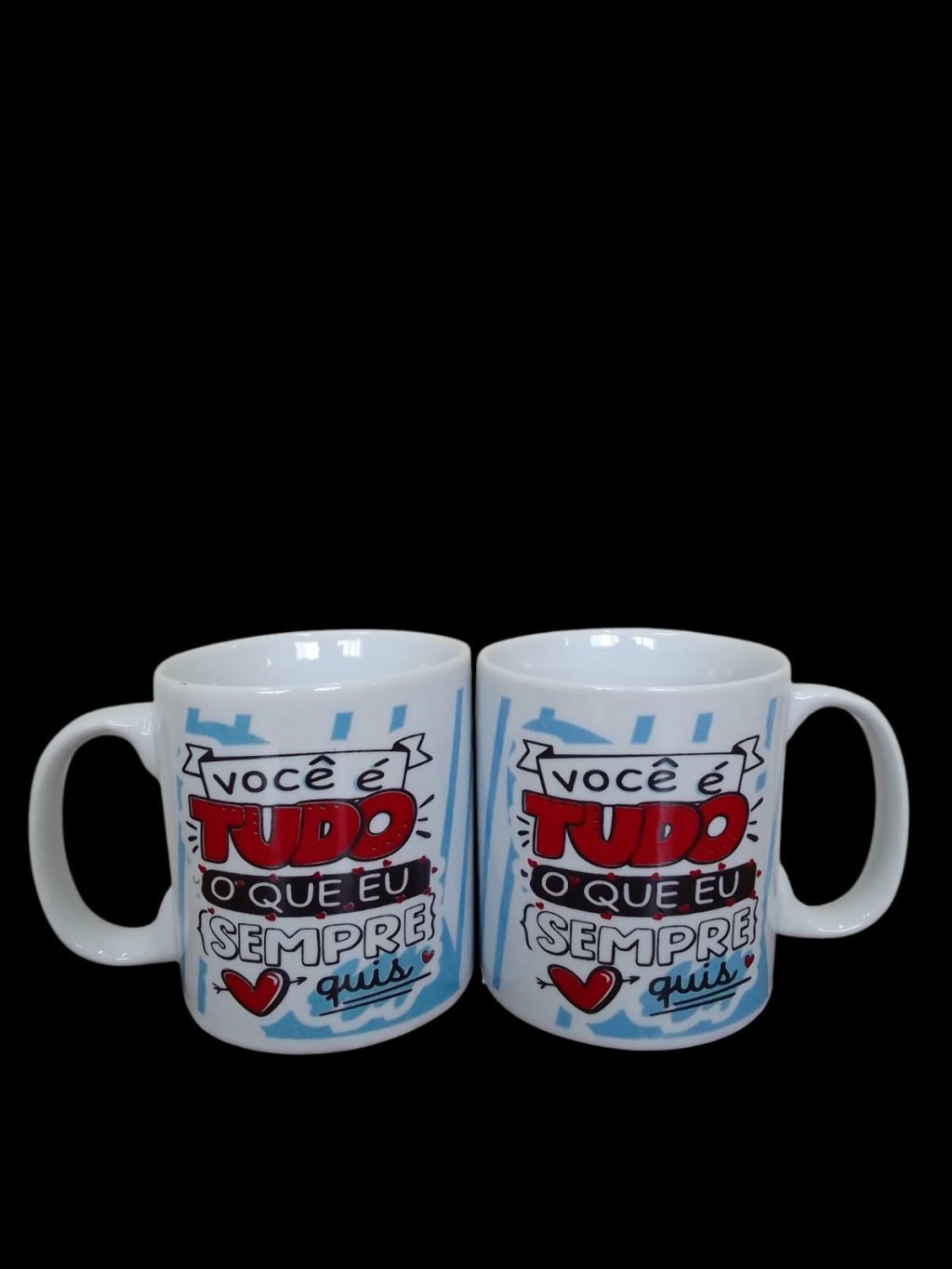CANECA DE CERAMICA REF D69 320ML