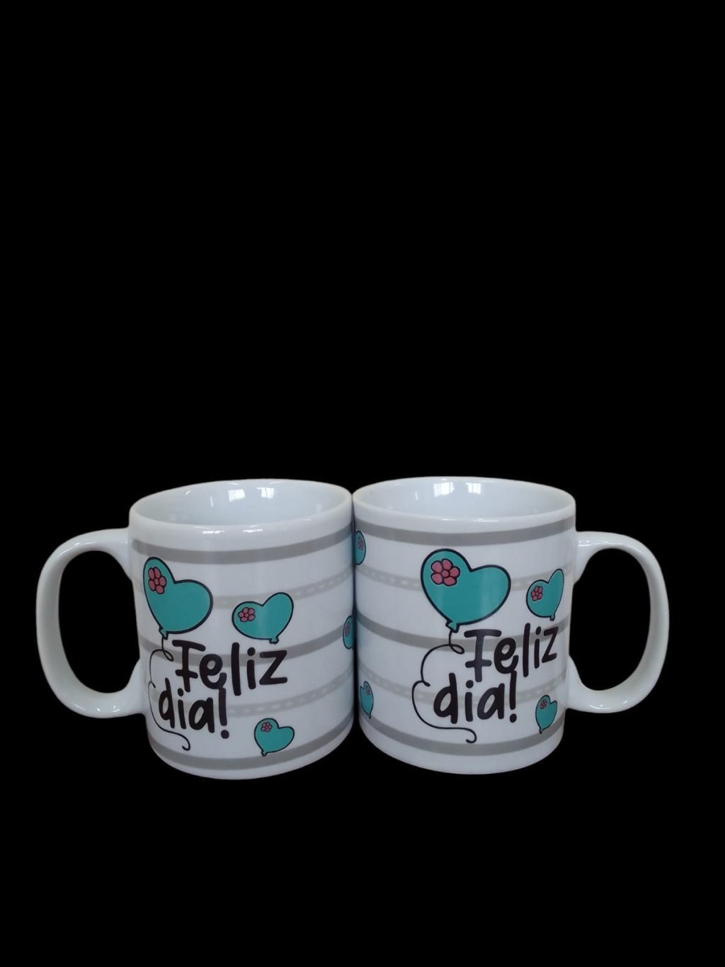 CANECA DE CERAMICA REF D70 320ML