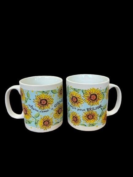 CANECA DE CERÂMICA REF 6074 320ML