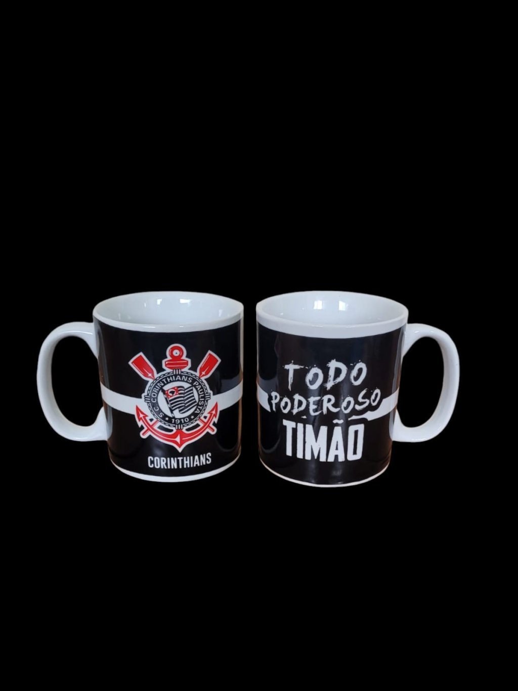CANECA CERÂMICA REF 271 TIMÃO 320ML