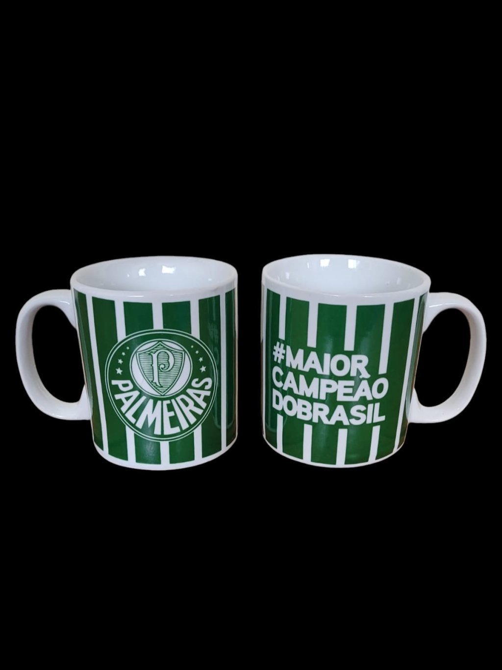 CANECA CERÂMICA REF 271 PALMEIRAS 320ML