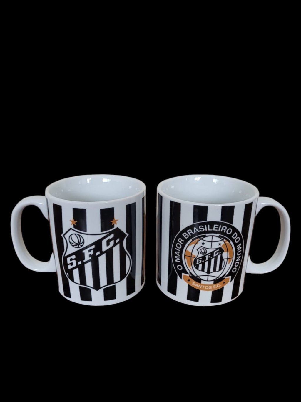 CANECA CERÂMICA REF 271 SANTOS 320ML