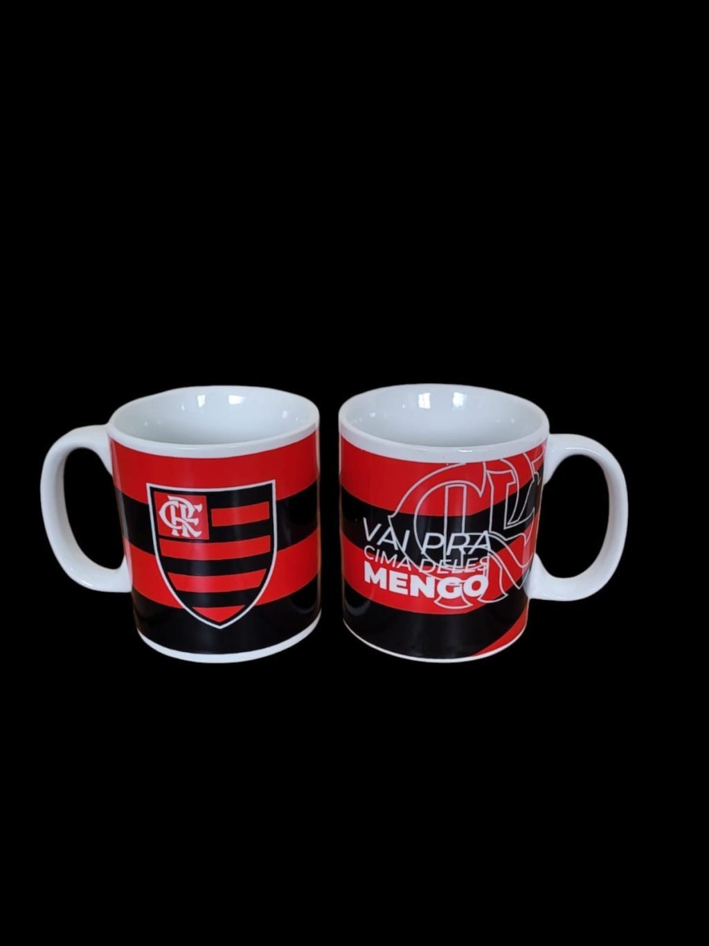 CANECA CERÂMICA REF 271 FLAMENGO 320ML