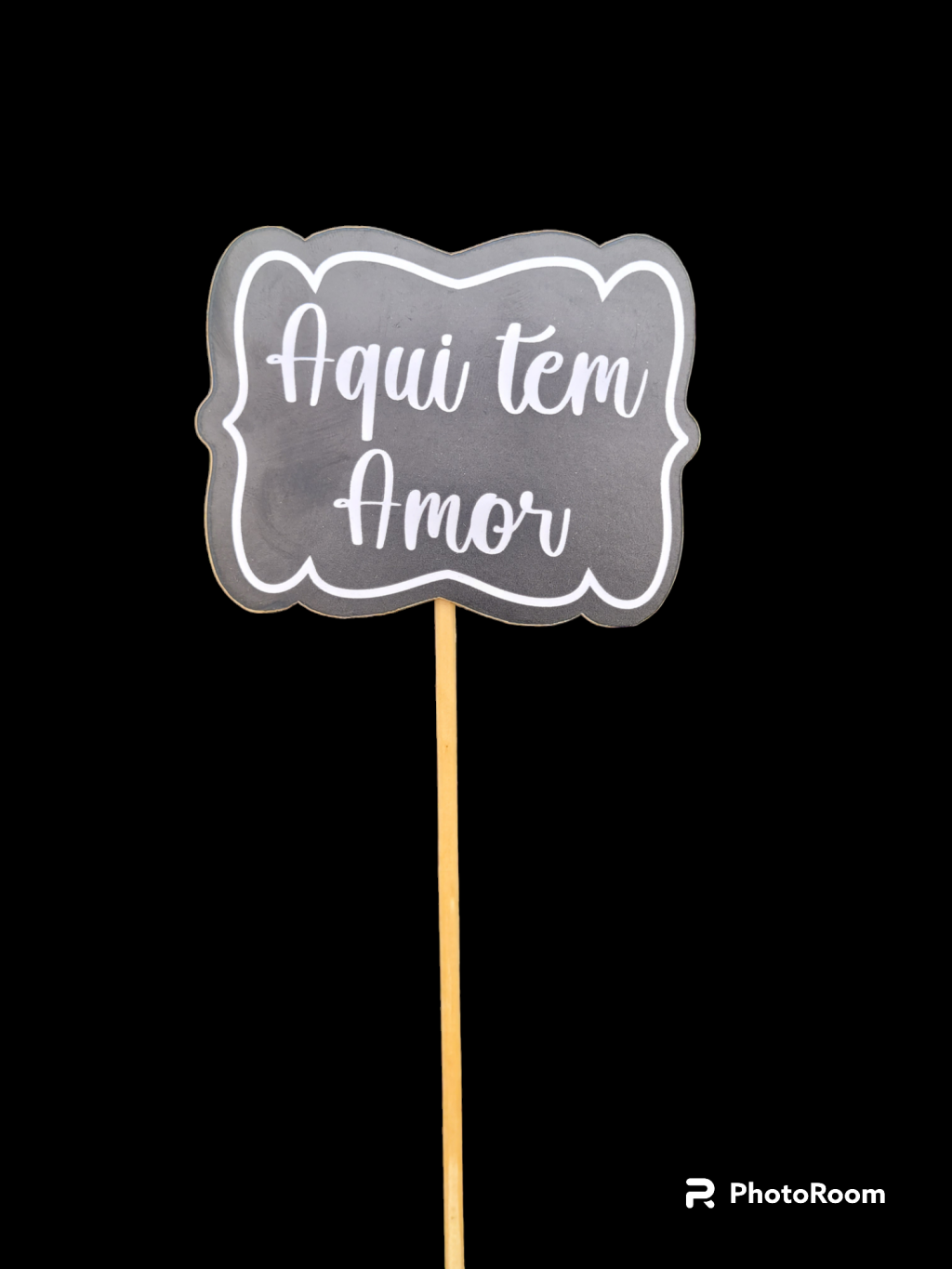 PACOTE C/10 PICK MDF AQUI TEM AMOR REF - 784-7