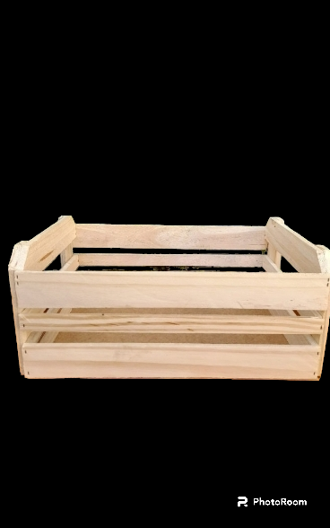 CAIXOTE LONG NATURAL - REF 573