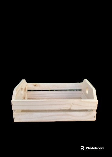 CAIXOTE LONG MINI 23X13 NATURAL 572-1