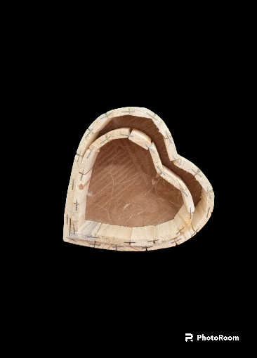 CORAÇÃO RUSTICO MDF